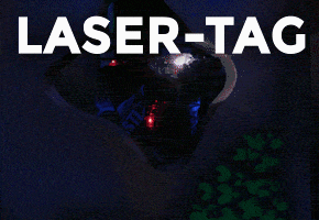 Laser tag arena