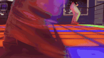 Pixel floor games