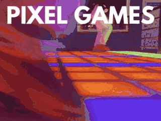 Pixel floor games