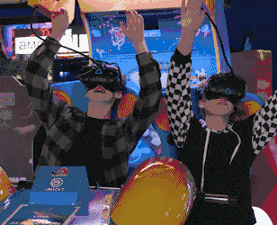 VR experiences
